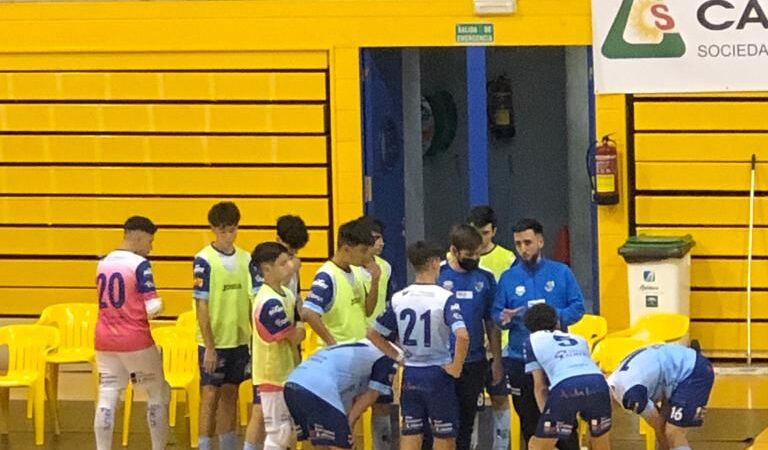 El Cadete empata con el Sporting Almería