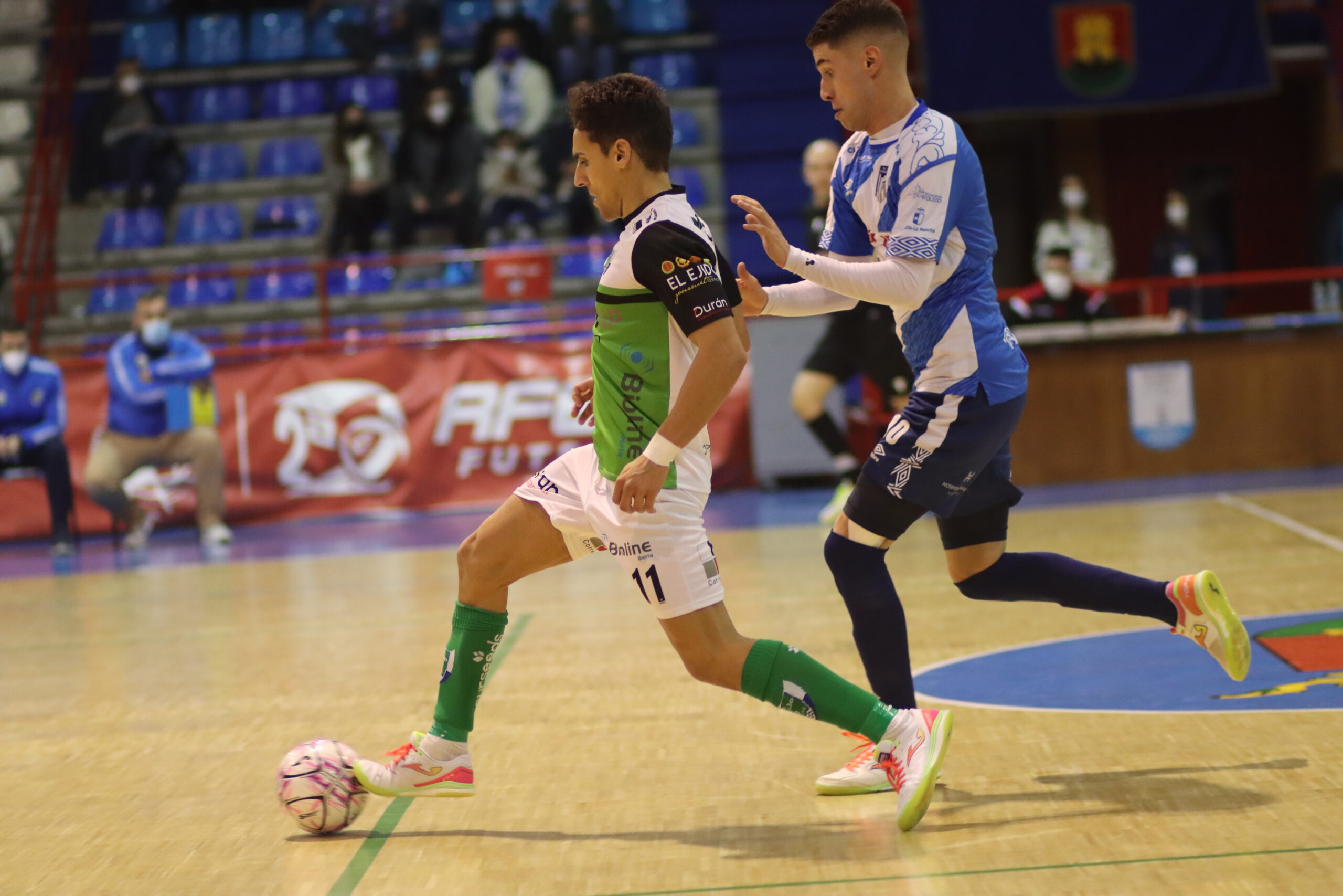 Inagroup El Ejido Futsal arranca un punto de Talavera