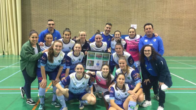 Importante victoria del Femenino en casa