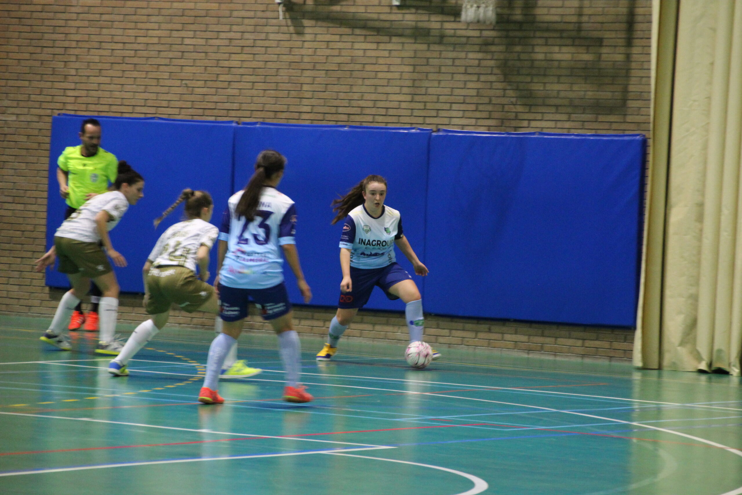 Ajustada derrota del Femenino ante el Alcantarilla