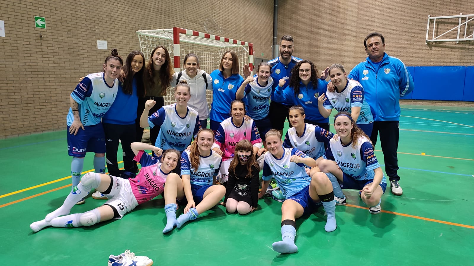Inagroup Mabe El Ejido Futsal se reencuentra con la victoria
