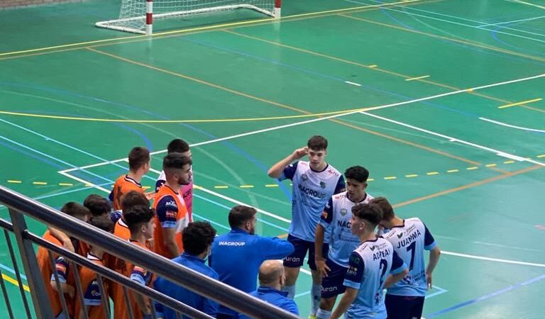 Vibrante encuentro del Juvenil frente al líder
