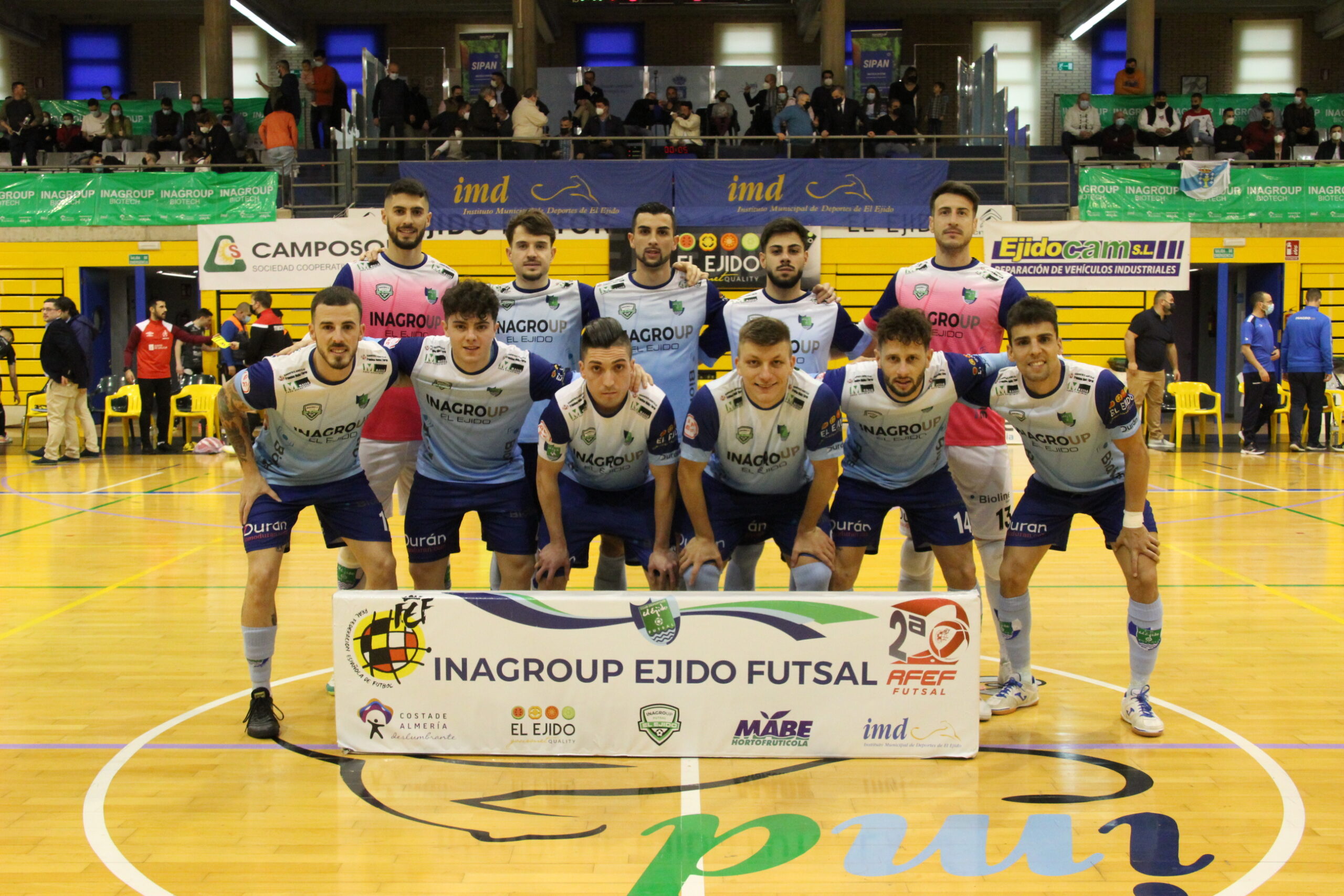 Inagroup El Ejido Futsal frena a Noia