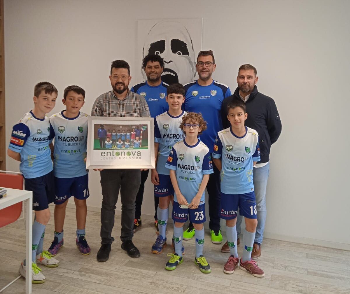 El equipo Alevín del CD El Ejido Futsal visita Entonova