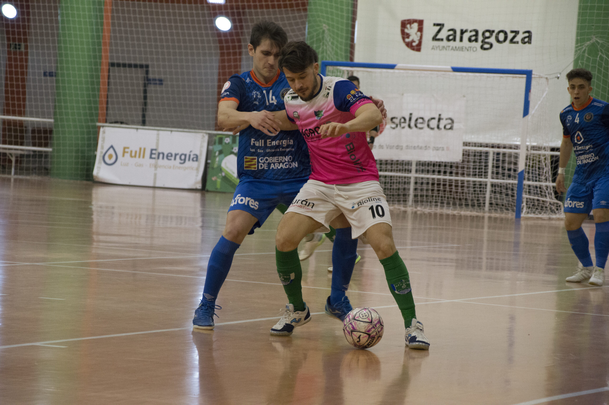 Inagroup El Ejido Futsal cae en la pista de Full Energía Zaragoza