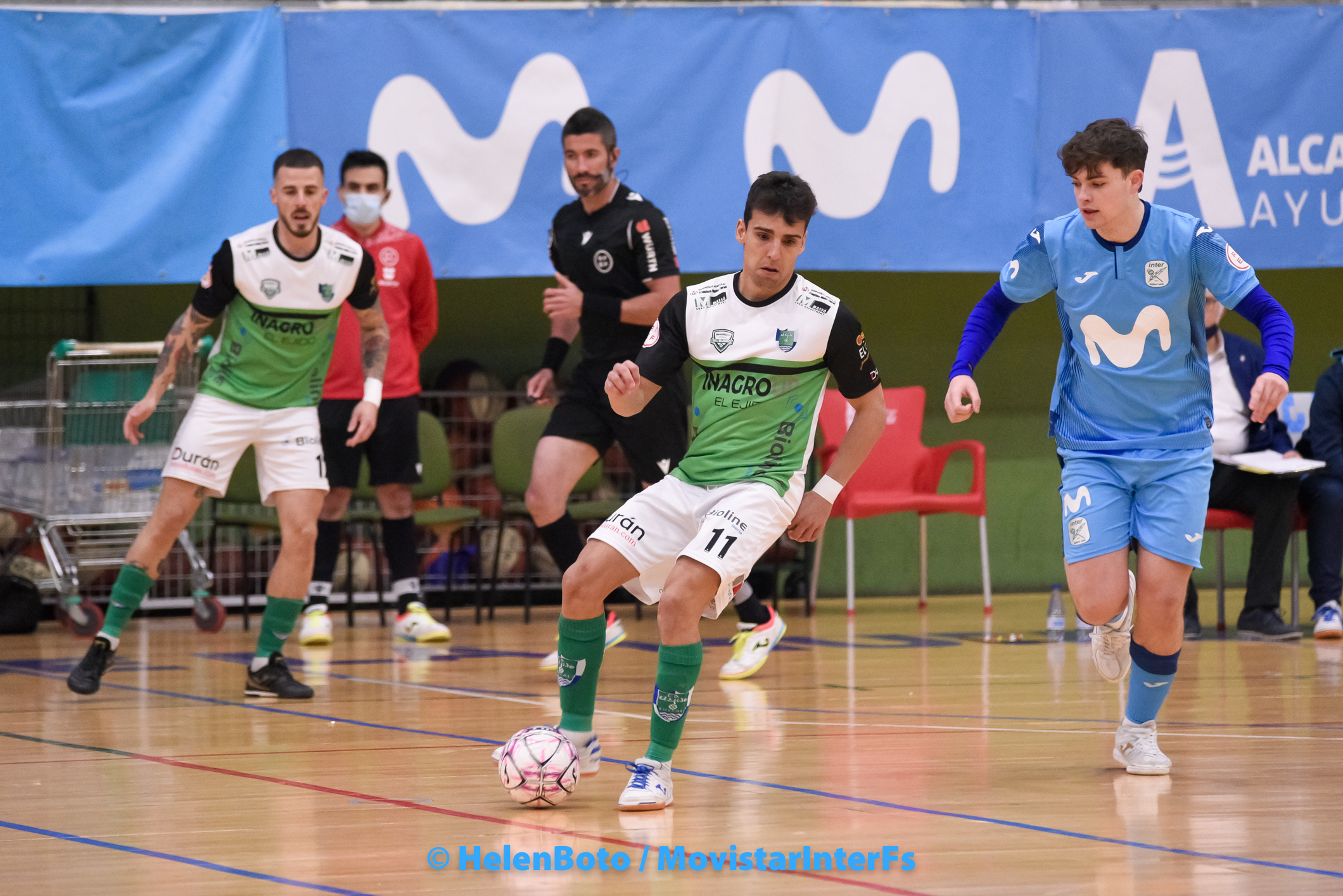 Mañana de goles ante Inter B