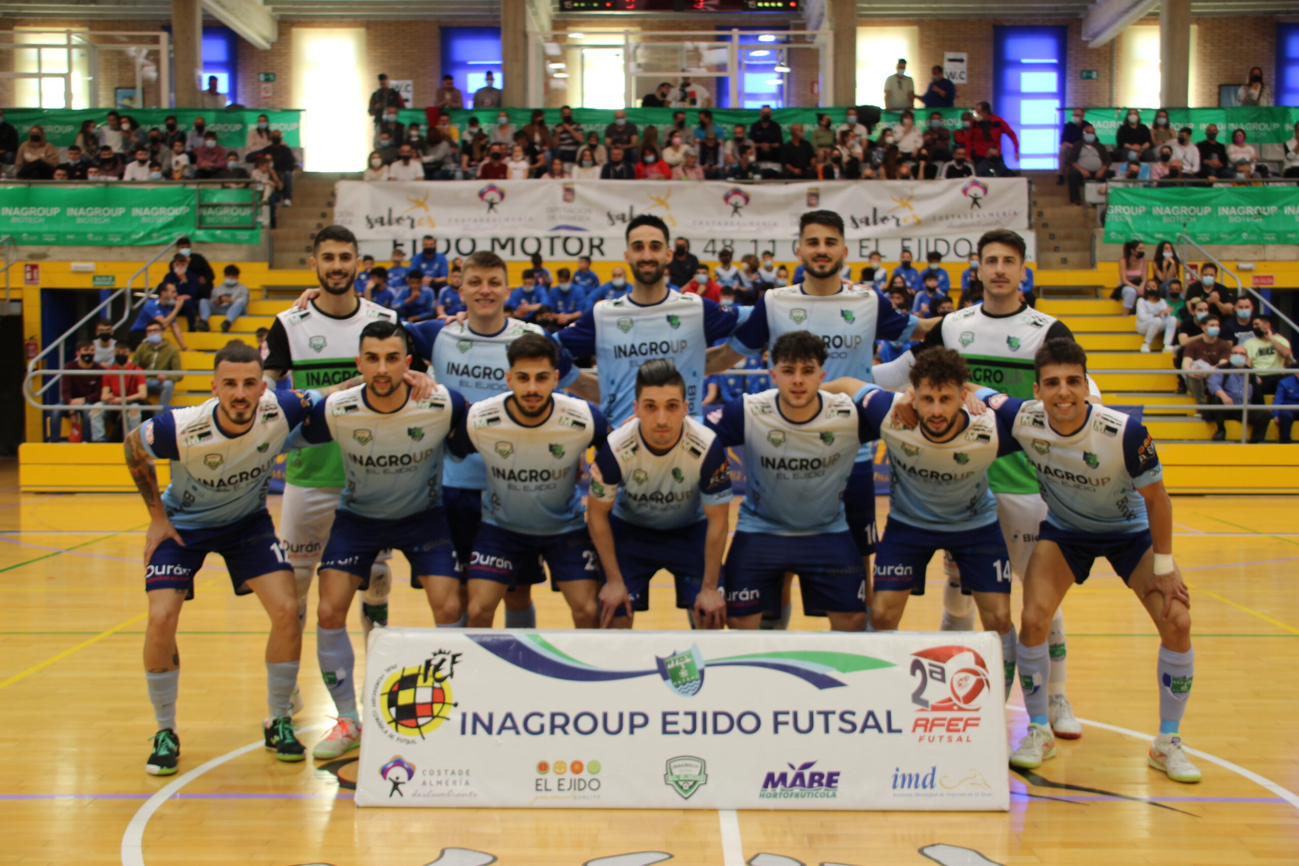 Inagroup El Ejido Futsal no puede con UMA Antequera