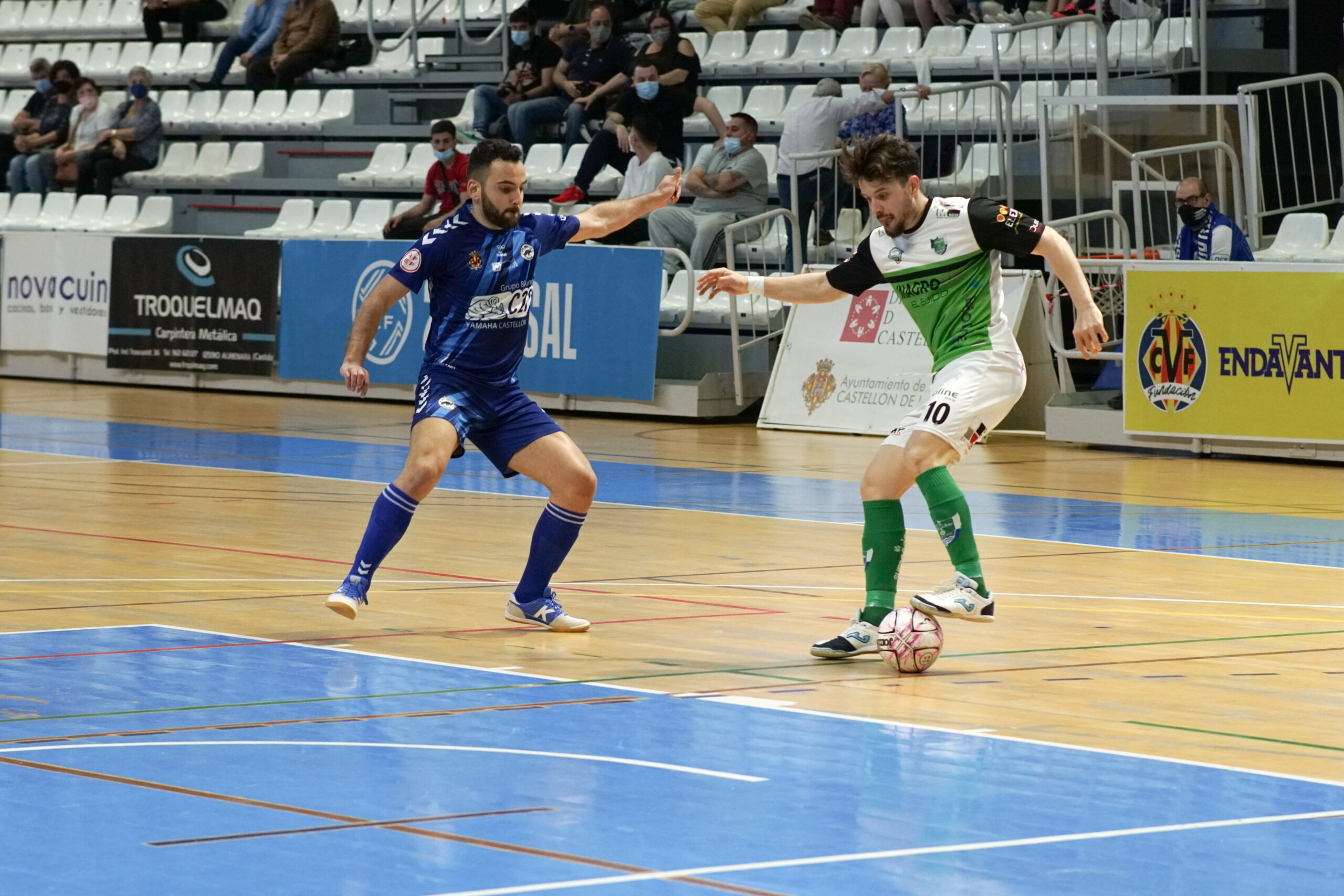 Inagroup El Ejido Futsal pierde un punto en el último segundo