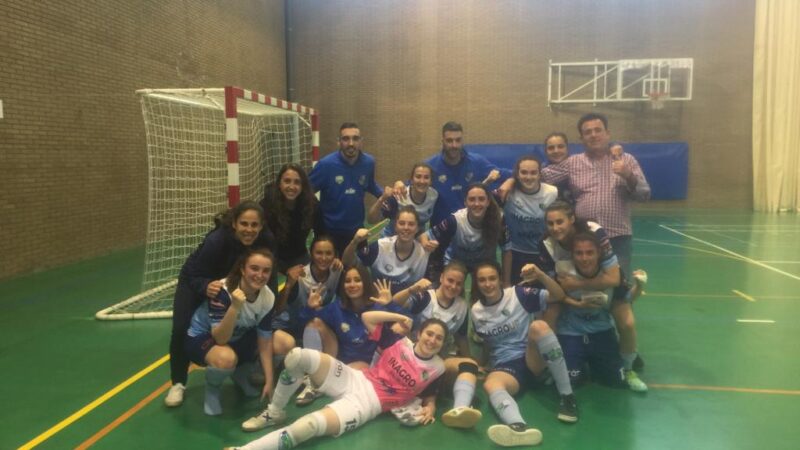 Gran victoria de Inagroup Mabe El Ejido Futsal frente al Villanovense