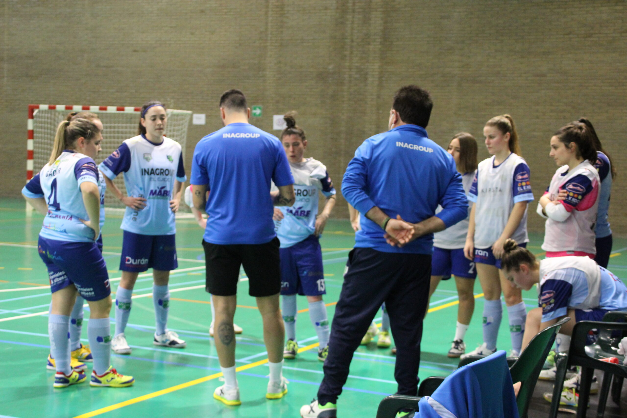 Inagroup Mabe El Ejido Futsal se trae un punto de Martos