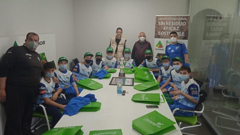 El Infantil A visita Zenagro
