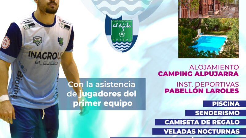 Inagroup El Ejido Futsal lanza su Campus de Tecnificación