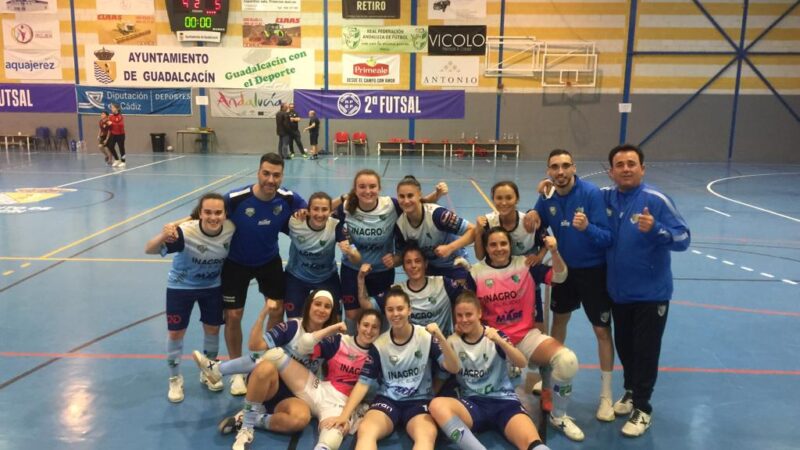 Inagroup Mabe El Ejido Futsal se trae tres puntos de Cádiz
