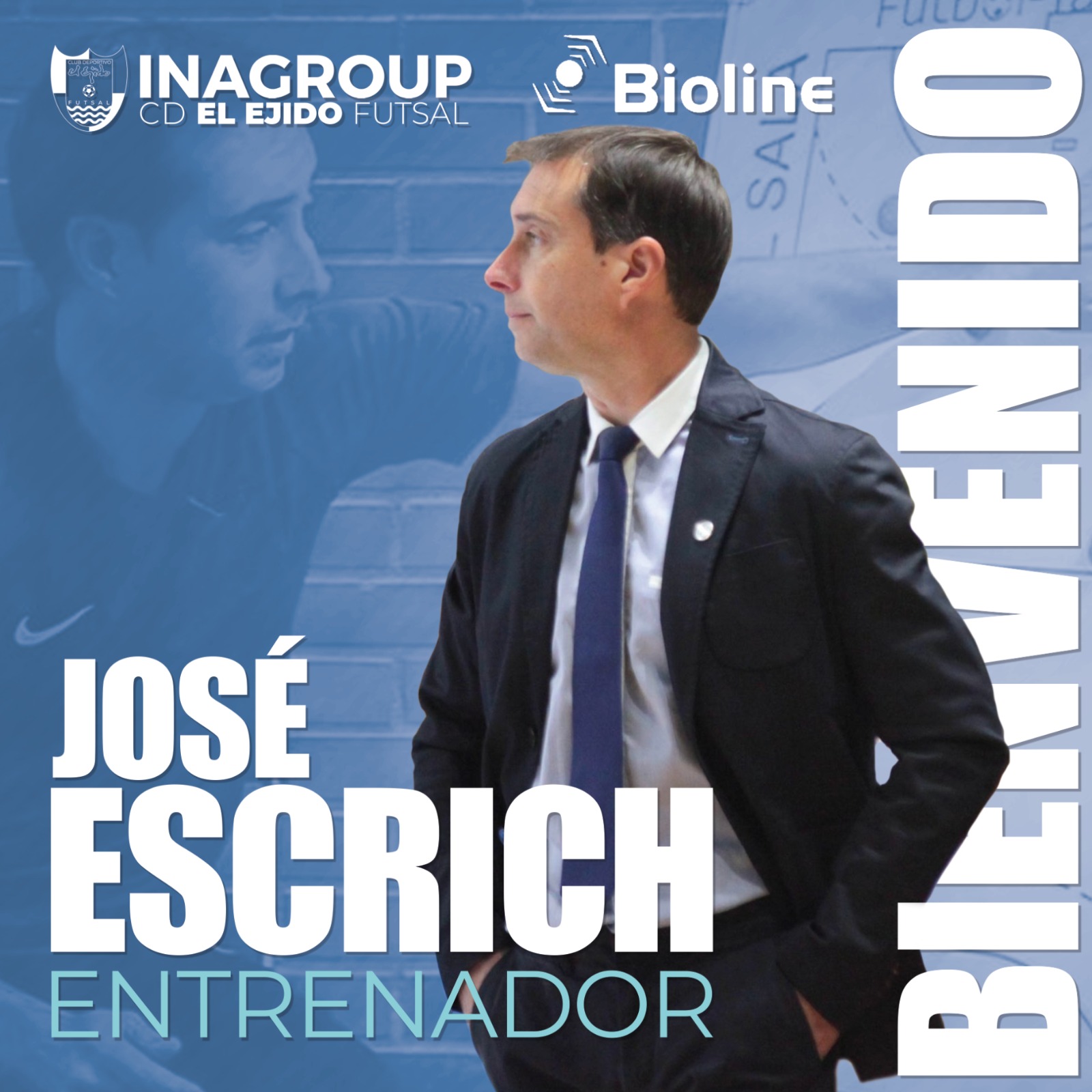 José Escrich, nuevo técnico de Inagroup El Ejido Futsal