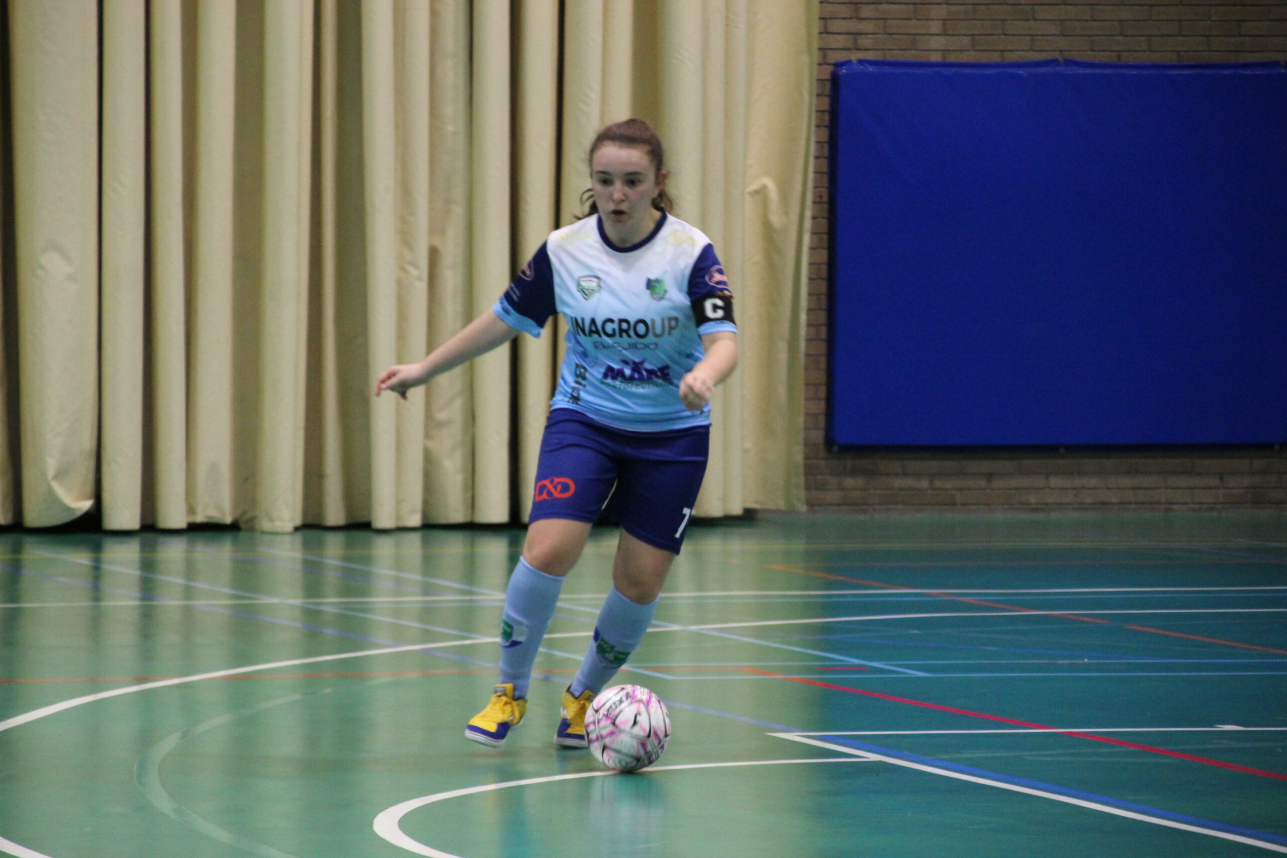 Inagroup Mabe El Ejido Futsal empata ante el Cádiz