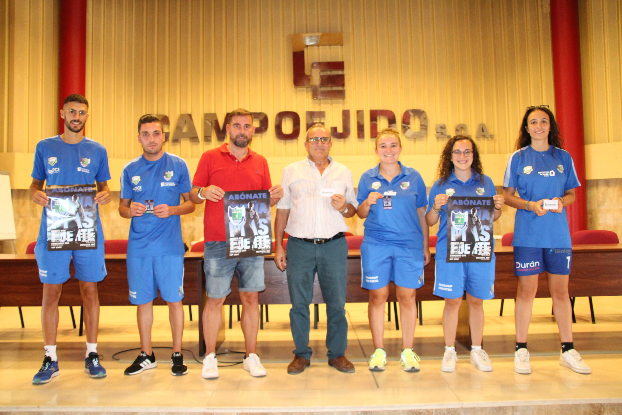 Este año ‘sueña más fuerte’ con Inagroup El Ejido Futsal