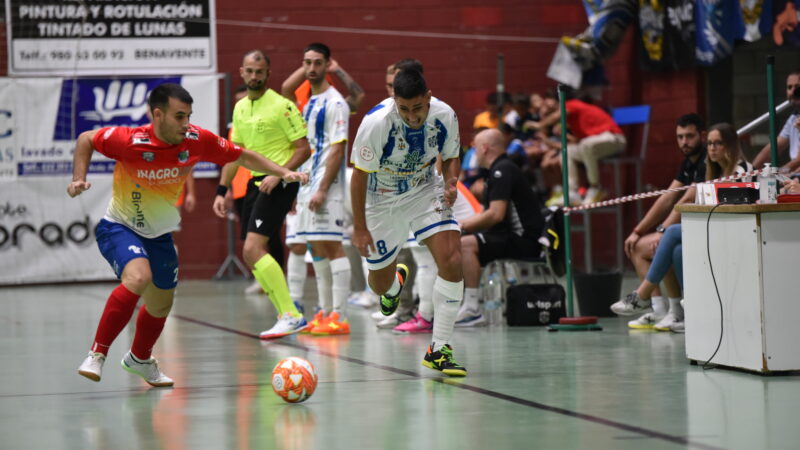 Inagroup El Ejido Futsal consigue un importante punto en Benavente