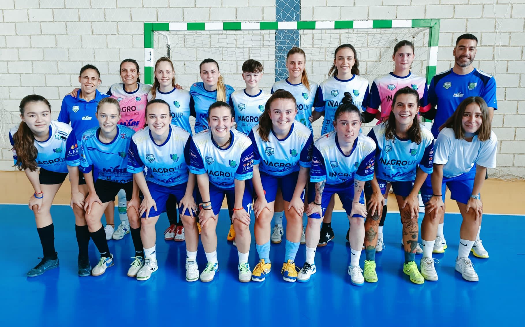 Inagroup Mabe El Ejido Futsal se impone 3-6 al Martos