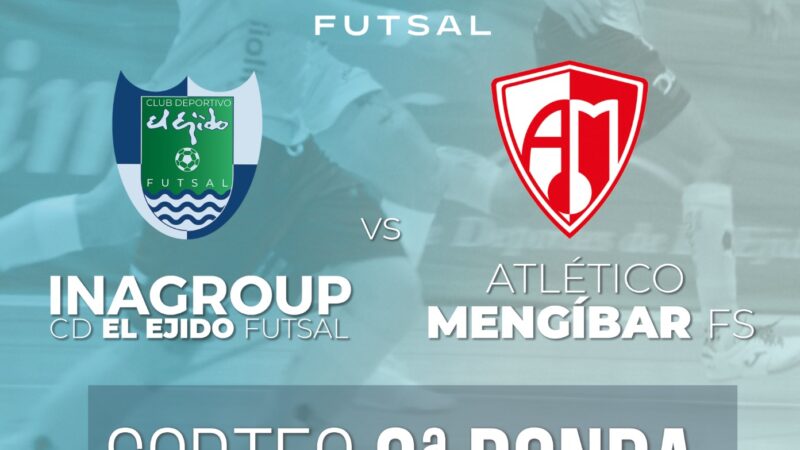 Inagroup El Ejido Futsal se enfrentará a Mengíbar en Copa del Rey