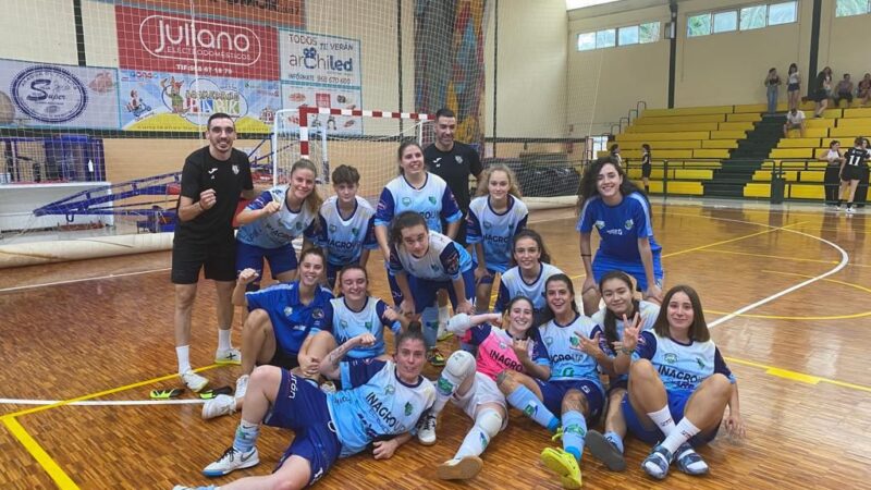 Inagroup Mabe El Ejido Futsal vence en la Copa de la Reina