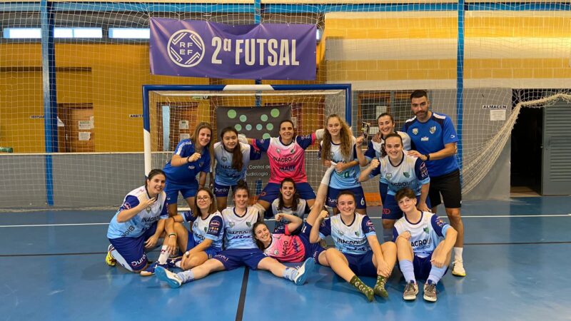 Victoria de Inagroup Mabe El Ejido Futsal ante Guadalcacín