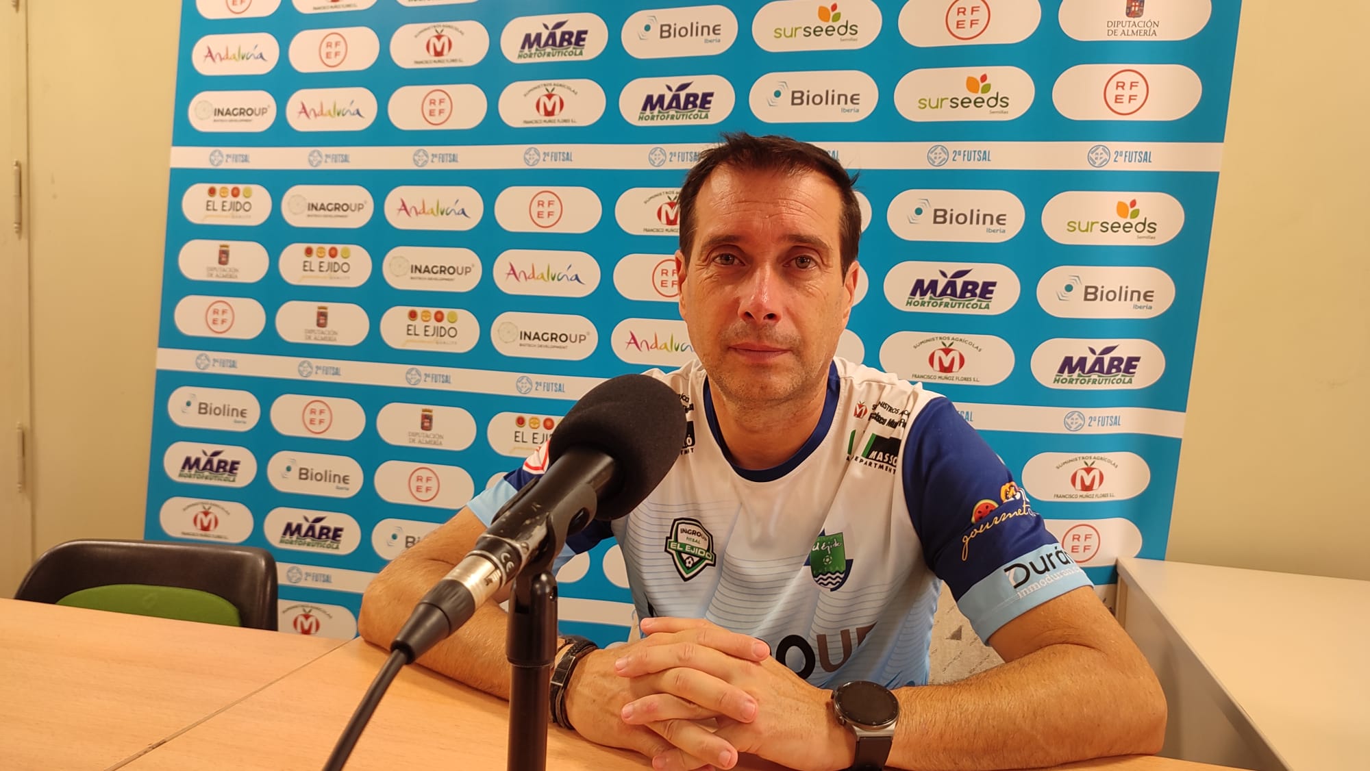 Inagroup El Ejido Futsal arranca la competición recibiendo a Peñíscola
