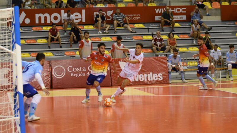 Duro envite de pretemporada para Inagroup El Ejido Futsal frente a Jimbee Cartagena