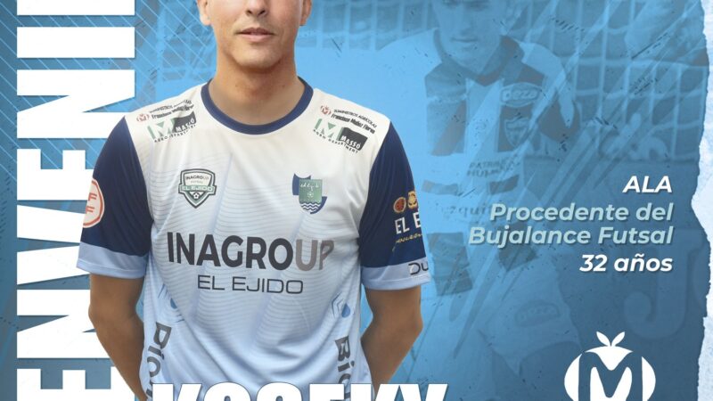 Inagroup El Ejido Futsal se refuerza con la incorporación de Koseky