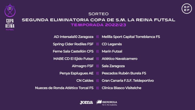 Rival de altura para Inagroup Mabe El Ejido Futsal en la Copa de la Reina