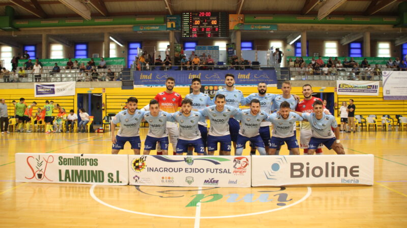 Sabor amargo para Inagroup El Ejido Futsal en el empate ante el CDE El Valle