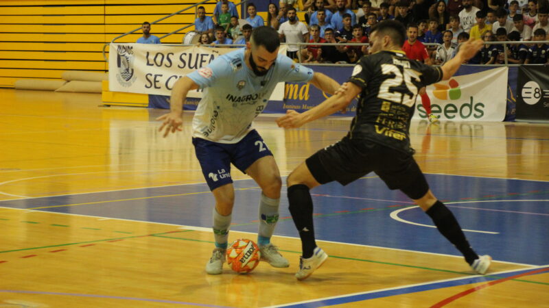 Inagroup El Ejido Futsal cede en casa ante O Parrulo
