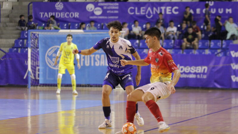 Inagroup El Ejido Futsal se viene de vacío de Alzira