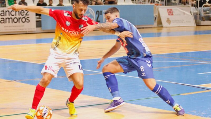 Inagroup El Ejido Futsal suma en Castellón su primera victoria