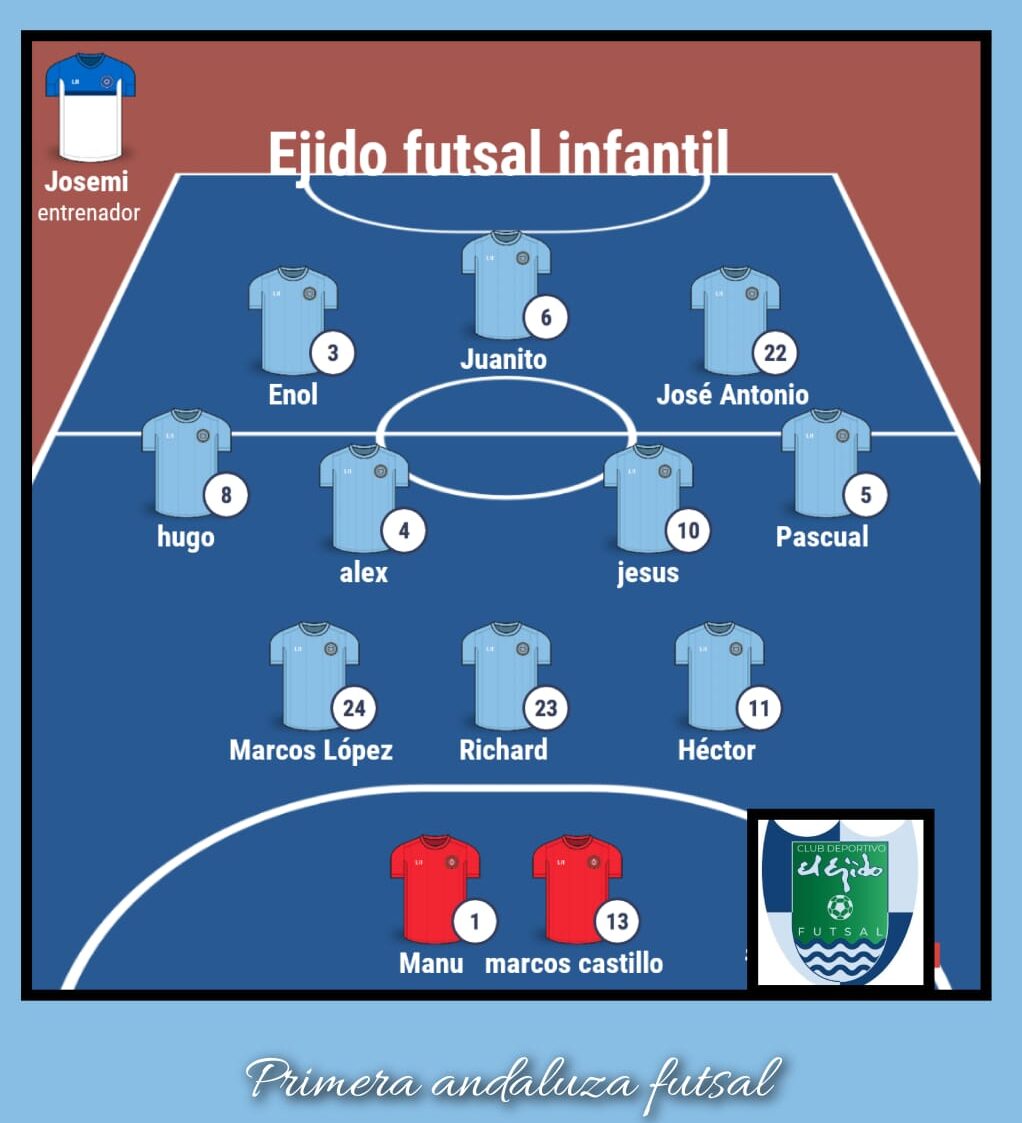 El Infantil Inagroup Zenagro El Ejido Futsal arranca la competición