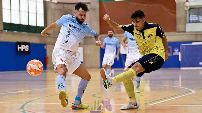 Inagroup El Ejido Futsal se trae los tres puntos de Gran Canaria