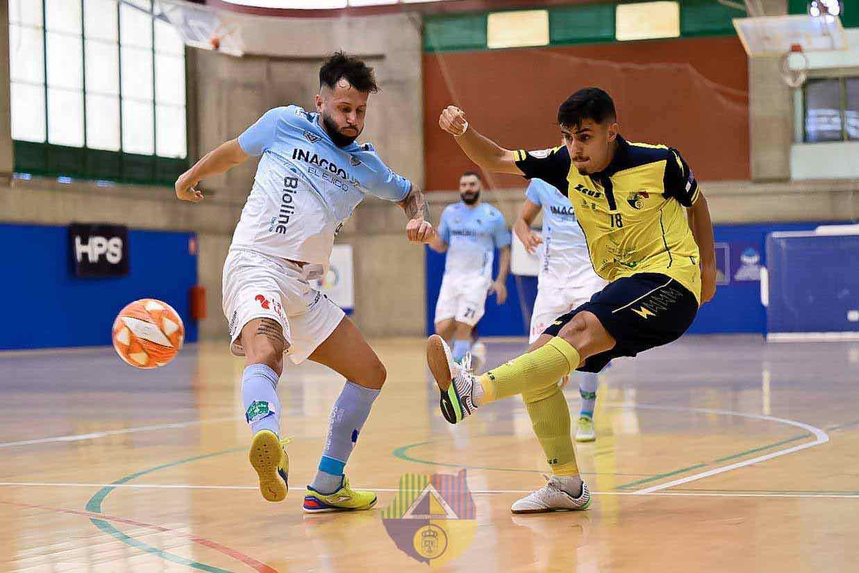 Inagroup El Ejido Futsal se trae los tres puntos de Gran Canaria