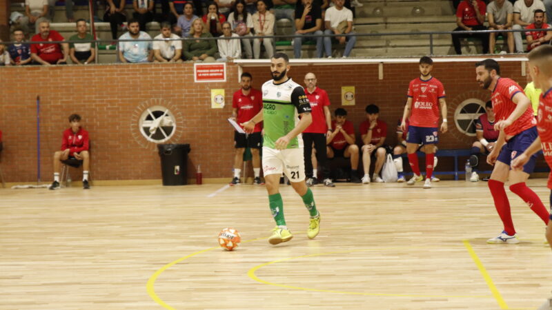 Inagroup El Ejido Futsal pasa de ronda en la Copa del Rey
