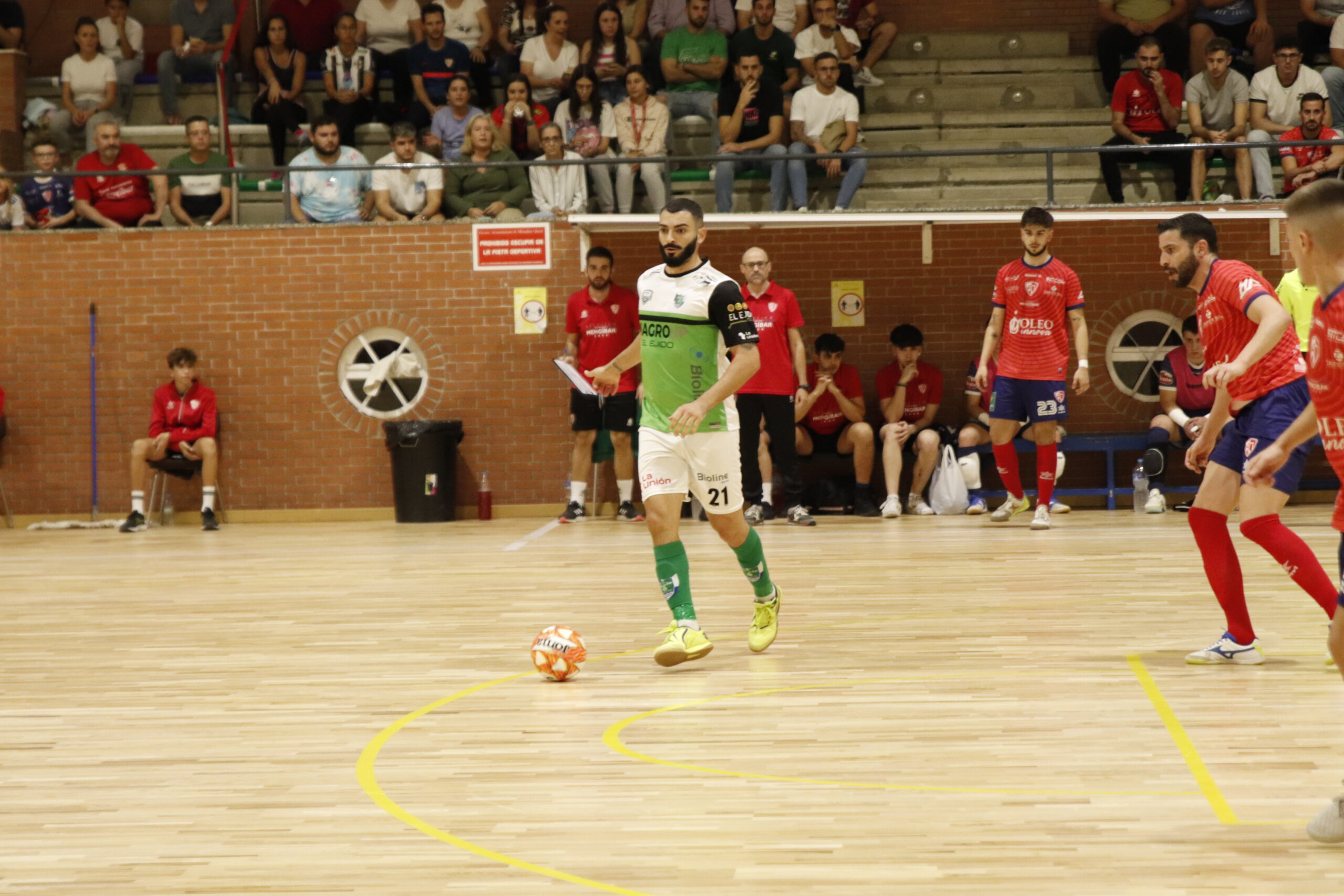 Inagroup El Ejido Futsal pasa de ronda en la Copa del Rey