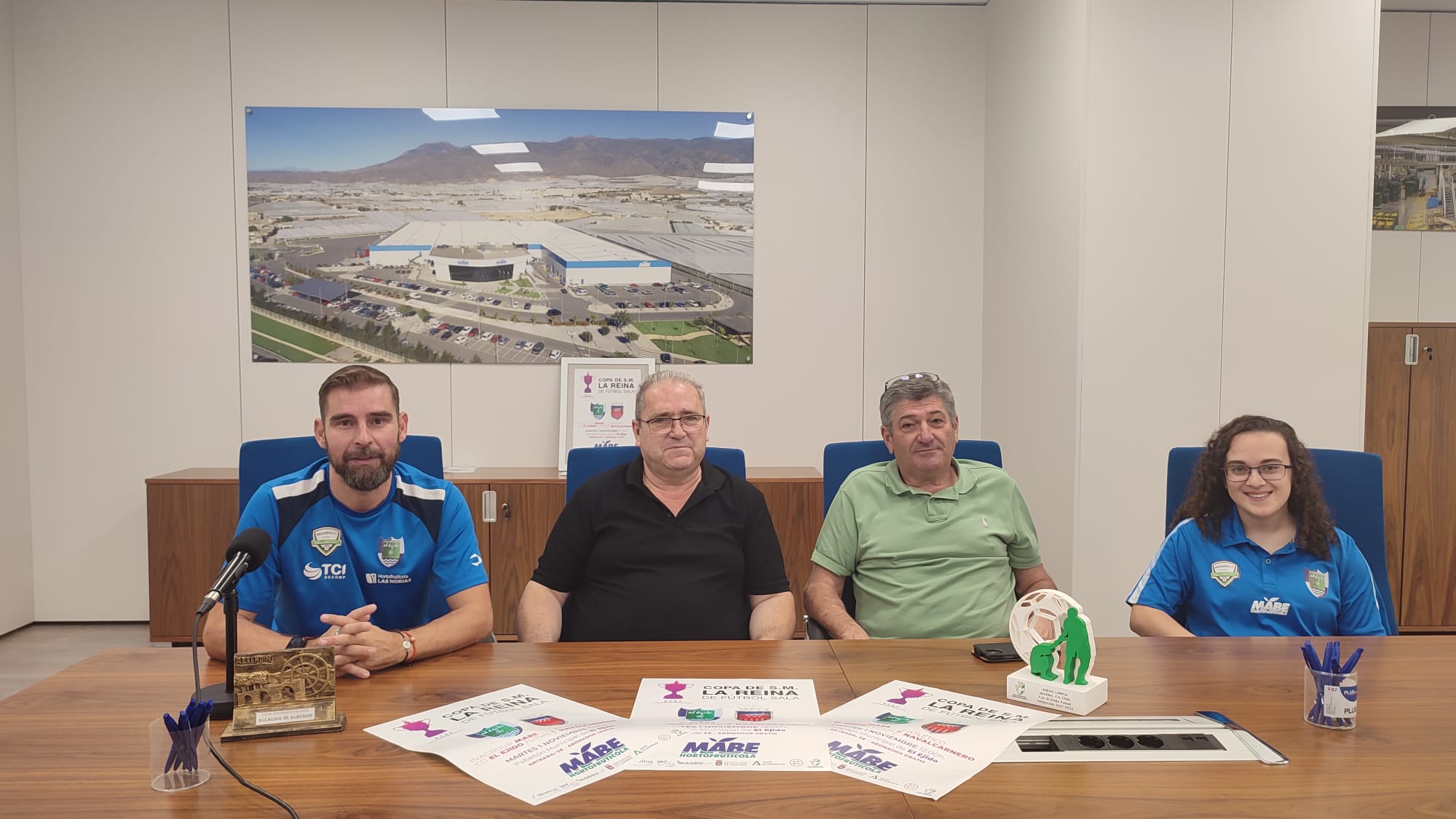 Inagroup Mabe El Ejido Futsal jugará un histórico partido contra Navalcarnero
