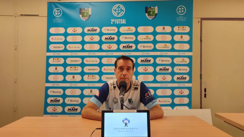 Inagroup El Ejido Futsal visita esta tarde Alzira