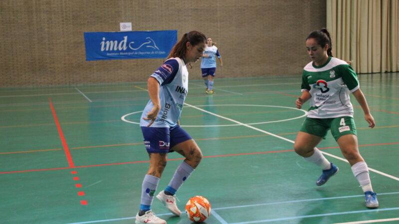 Inagroup Mabe El Ejido Futsal se impone a Deportivo Córdoba