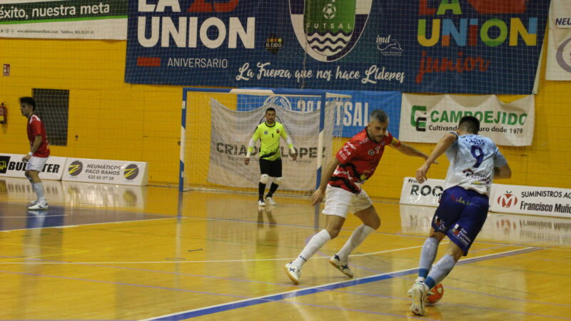 Tablas entre Inagroup El Ejido Futsal y Sala 10 Zaragoza