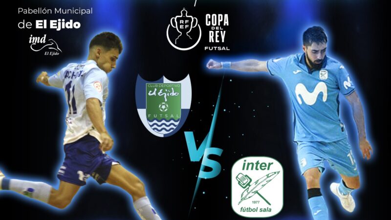 Salen a la venta las entradas del partido entre Inagroup El Ejido Futsal y Movistar Inter Futsal