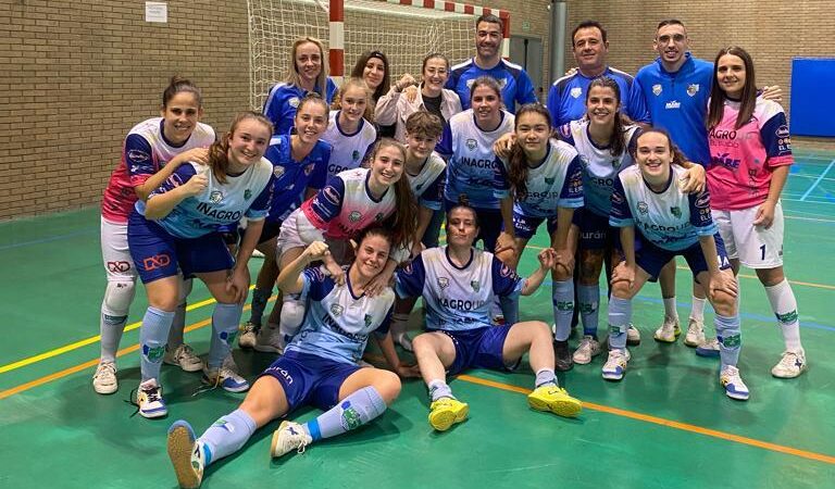Goleada de Inagroup Mabe El Ejido Futsal al Cádiz FSF