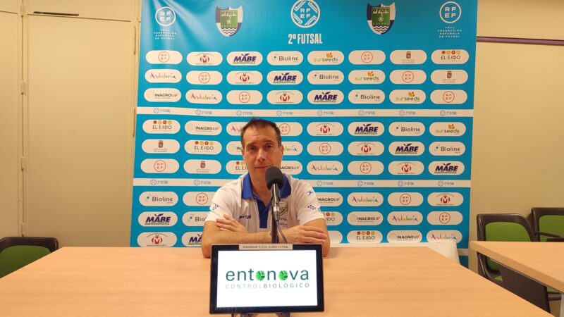 Inagroup El Ejido Futsal juega este sábado en Martorell