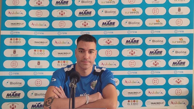 Inagroup Mabe El Ejido Futsal vuelve a la competición visitando al líder