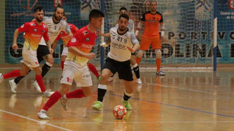 Inagroup El Ejido Futsal cae en Ceuta