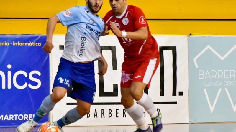 Importantísima victoria de Inagroup El Ejido Futsal en Martorell