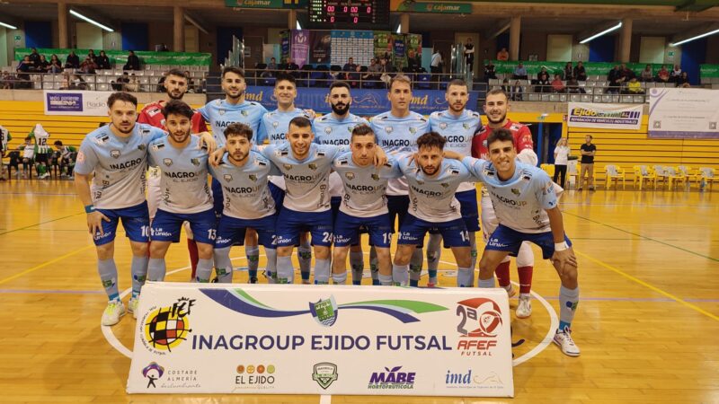 Primera victoria en casa de Inagroup El Ejido Futsal