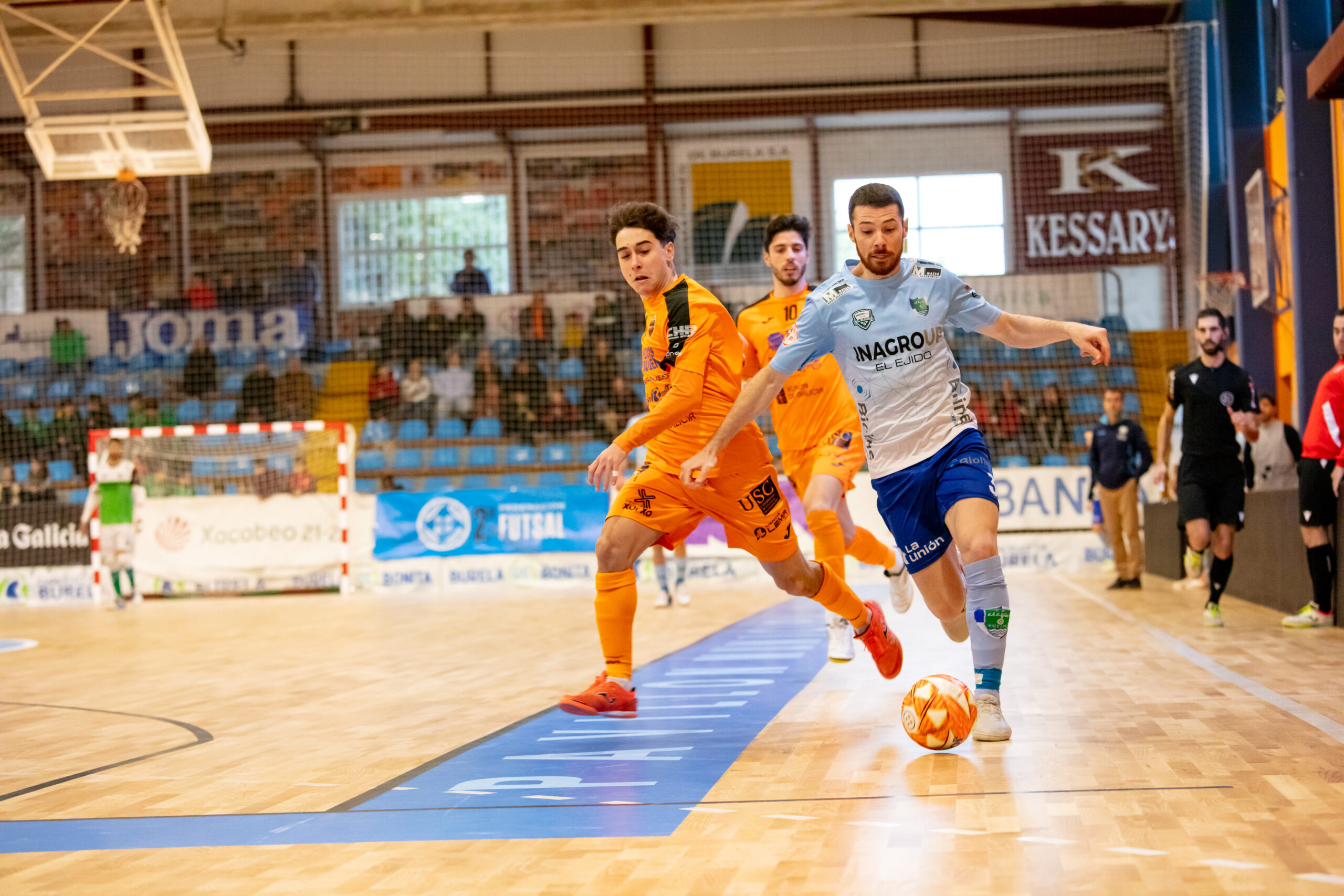 Inagroup El Ejido Futsal suma un punto en Burela